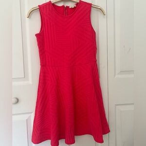 Shoshanna Vibrant Pink Mini Dress